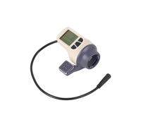 Solo Acceleratore Sul Cruscotto per Scooter Elettrico per LIGHT 2 con Display LCD, Ricambi per Acceleratore Sul Cruscotto