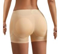 SOLO ACTFIT Mutande Imbottite Donna Butt Lifter Mutande Glutei Invisible Mutandine Push Up Donna Glutei Elastica Butt Senza Cuciture Control Body Shaper Cuscinetti Rimovibili Mutandine Contenitivi