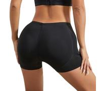 SOLO ACTFIT Mutande Imbottite Donna Butt Lifter Mutande Glutei Invisible Mutandine Push Up Donna Glutei Elastica Butt Senza Cuciture Control Body Shaper Cuscinetti Rimovibili Mutandine Contenitivi