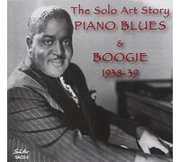 Various Artists SOLO ART STORY: PIANO BLUES & BOOGIE 1938-39 / VAR CD NUOVO