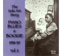 Various Artists SOLO ART STORY: PIANO BLUES & BOOGIE 2 / VARIOUS CD NUOVO