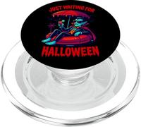 Solo Aspettando Halloween Estate Vampire Beach Vibes Pool PopSockets PopGrip per MagSafe