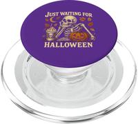 Solo aspettando Halloween Skeleton Pumpkin PopSockets PopGrip per MagSafe