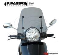 SOLO ASTE ATTACCHI DEL PARABREZZA 2694LD FABBRI PER APRILIA SCARABEO LIGHT 2006-