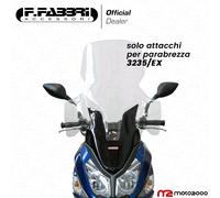SOLO ATTACCHI PER PARAVENTO PARABREZZA FABBRI SYM JET 14 125 200 cc 2017 2021