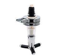 Solo BarMisuratore ottico per vino e liquori, ideale per pub, alcolici, vino, cocktail, 25 ml, 30 ml o 45 ml, Silver, 30ml