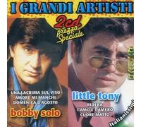 Solo Bobby/Little Tony - i grandi artisti -2cd