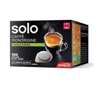 Polti 100 Cialde SOLO Caffè Monorigine Tanzania