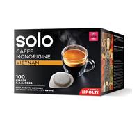 Polti 100 Cialde SOLO Caffè Monorigine Vietnam