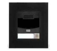 SOLO CAMERA FLUSH MOUNT BLACK SURFA