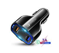 (Solo caricabatteria per auto) Caricabatteria per auto wireless da 30 W, induzione automatica, ricarica