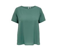 SOLO CARMAKOMA Blusa Donna Manica Corta Over Size Design Maglia Grandi