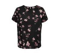 SOLO CARMAKOMA Blusa Donna Manica Corta Over Size Design Maglia Grandi