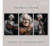 Diego Ortiz Sigiswald Kuijken: Solo (CD) Album