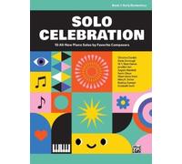Solo Celebration, Book 1 (Tascabile)