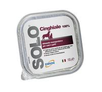 SOLO CINGHIALE CANI/GATTI 100G