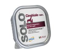 SOLO CINGHIALE CANI/GATTI 300G