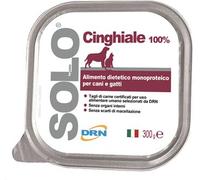 SOLO CINGHIALE CANI/GATTI 300G