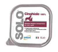 Solo cinghiale per cani e gatti 100 g