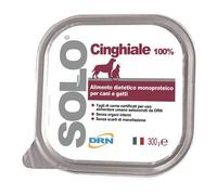 Solo cinghiale per cani e gatti 300 g