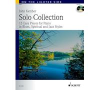 Solo Collection: 15 Pieces for Piano in Blues, Spiritual and Jazz Styles. piano.