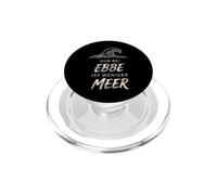 Solo con Ebbe è meno mare onda marina PopSockets PopGrip per MagSafe