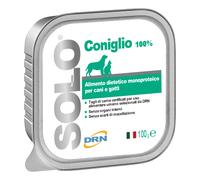 SOLO CONIGLIO CANI/GATTI 100G
