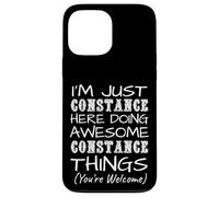 Solo Constance Here Doing Constance Things Nome Custodia per iPhone 13 Pro Max