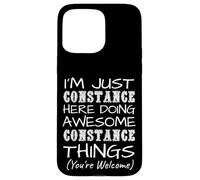 Solo Constance Here Doing Constance Things Nome Custodia per iPhone 15 Pro Max
