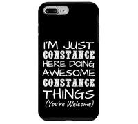 Solo Constance Here Doing Constance Things Nome Custodia per iPhone 7 Plus/8 Plus