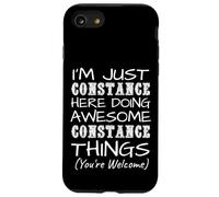 Solo Constance Here Doing Constance Things Nome Custodia per iPhone SE (2020) / 7/8
