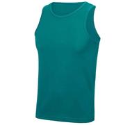 Solo Cool Poliestere Traspirante Assorbente Canotta Sportiva