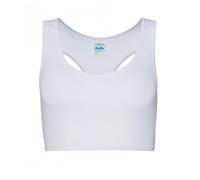 Solo Cool Ragazze Donne Traspirante Semplice Canotta Sportiva Top Corto
