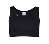 Solo Cool Ragazze Donne Traspirante Semplice Canotta Sportiva Top Corto