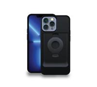 Solo cover per smartphone Tigra Fitclic Neo Iphone 14 Pro Nero