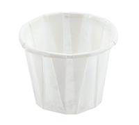 Solo Cups - Set di pirottini di carta per soufflé, 60 ml, 250 unità, utilizzabili come stampini di carta cerata, bicchieri misuratori, vasetti per salse e per condimenti