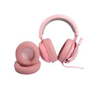 (solo cuscinetti auricolari c) Cuscinetti auricolari per cuffie Razer Kraken X Gaming, cuscinetti auricolari