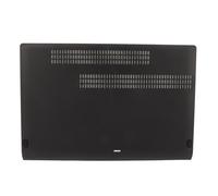Solo custodia Modello compatibile Coperchio inferiore della base del laptop Materiale resistente Guscio traslucido Si aggancia e si sgancia