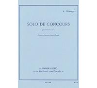 Solo de CONCOURS Clarinette Sib Et Piano