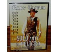Solo Di Fronte Al Pericolo DVD Nuovo Sigillato Un'Opera Maestra Del Western 1-6