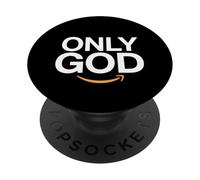 Solo Dio | Ispirazione Edificante Potenziare la Fede Spirituale PopSockets PopGrip Adesivo