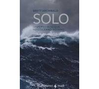 Solo. Disperso in acqua nell'Oceano indiano