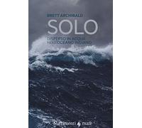 Solo. Disperso in acqua nell'Oceano indiano