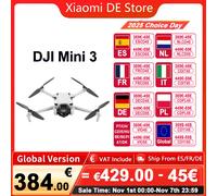 Solo drone DJI Mini 3 / RC-N1 / RC Fly More Combo Mini drone pieghevole Video 4K HDR Mini drone DJI di marca originale al 100%