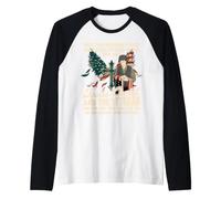 Solo Due Forze Che definiscono Gesù Cristo e Il veterano degli Stati Uniti Maglia con Maniche Raglan