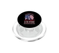 Solo due forze che definiscono Gesù Cristo e il veterano degli Stati Uniti PopSockets PopGrip per MagSafe
