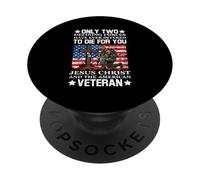 Solo due forze che definiscono si sono mai offerte di morire per te Je PopSockets PopGrip Adesivo