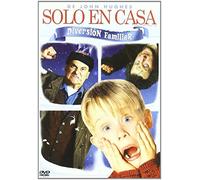 Solo En Casa (Versión Familiar) (Import Dvd) (2007) Joe Pesci; Macaulay Culkin