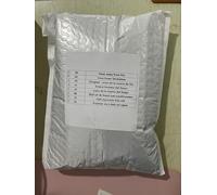 Solo federa, federa cilindrica in lino, federa per cuscino cervicale, per camera da letto e soggiorno (grigio chiaro, 20 x 80 cm)