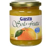 Solo Frutta Marmellata Arancio senza Zucchero